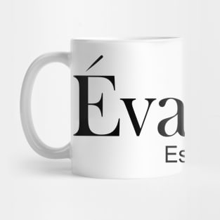 evasion - escape Mug